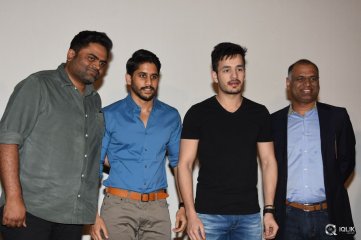 Oopiri Movie Trailer Launch